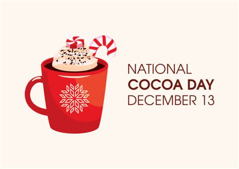 National Hot Chocolate Day Illustrations, Royalty-Free Vector Graphics ...