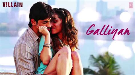 Galliyan Full Audio Song from Ek Villan Movie Ankit Tiwari Sidharth ...