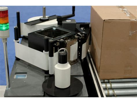 Label Printer Applicator - Model 252 - Zebra, Sato, Datamax Print Engines - ID Technology