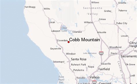 Cobb Mountain Mountain Information