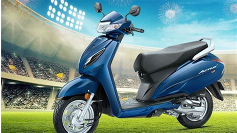 Honda Activa 6G BS6: Hereâ€™s All You Need To Know - News Nation English