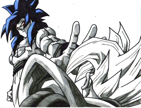 ssj4 goku vs baby vegeta by trunks24 on DeviantArt