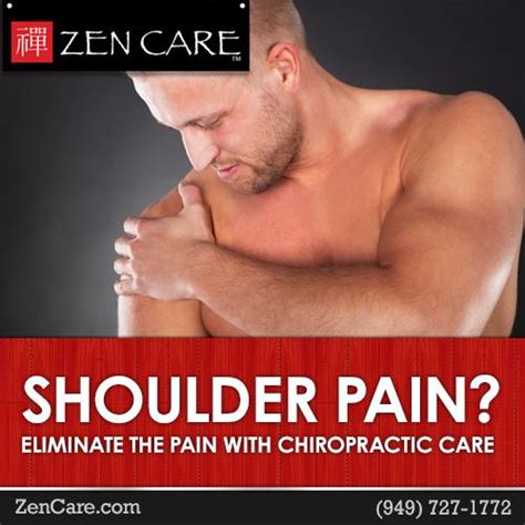 Shoulder Pain Relief - Zen Care Physical Medicine