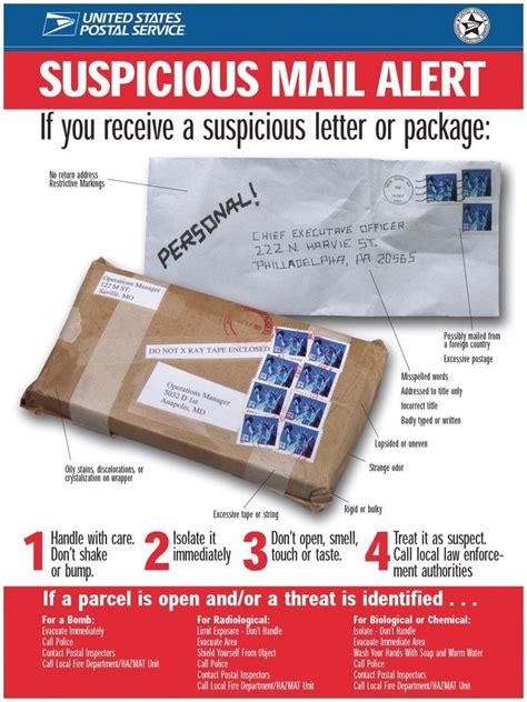 If you receive a bomb threat or suspicious package... - U. S. First ...