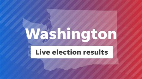 Washington Election Results 2020: Live Updates