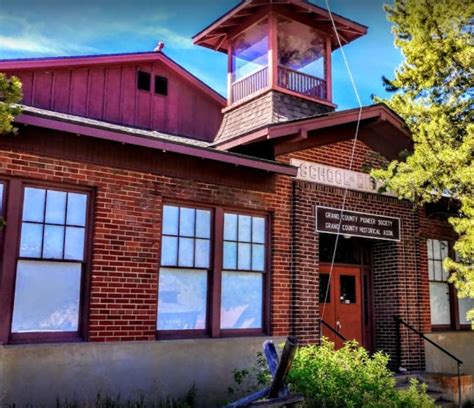 Pioneer Village Museum - Town of Hot Sulphur Springs, Colorado