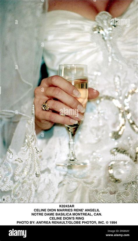 Celine Dion Engagement Ring