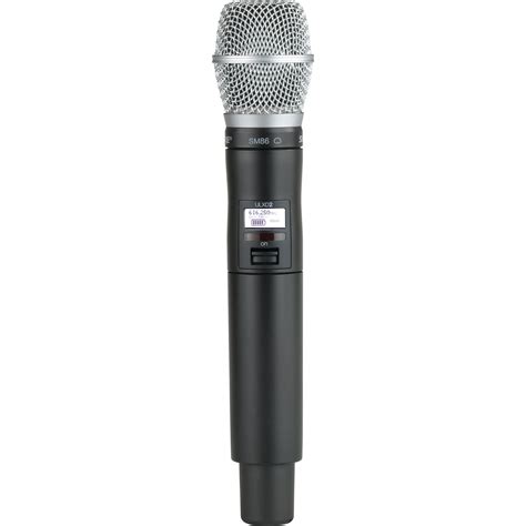 Shure ULXD2/SM86 Handheld Wireless Microphone ULXD2/SM86=-L50