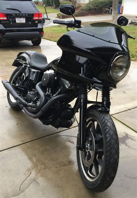 The FXRT / FXRP "Style" Dyna Fairing Thread - Harley Davidson Forums