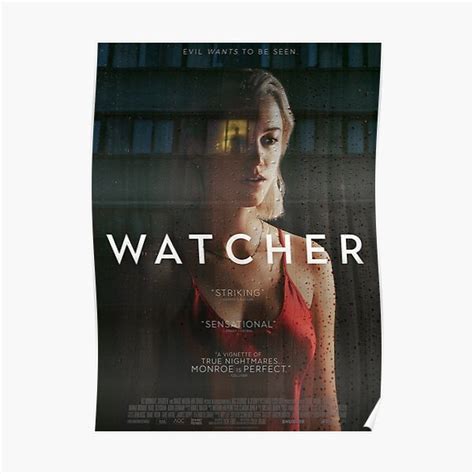 "Watcher 2022 " Poster for Sale by hasleyfoster | Redbubble