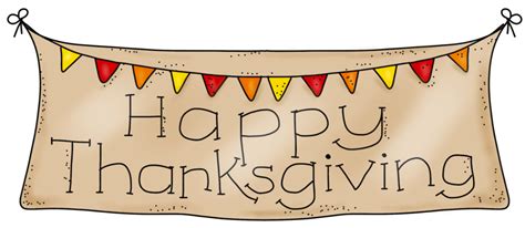 Thanksgiving clipart banner graphic black and white | Thanksgiving clip ...