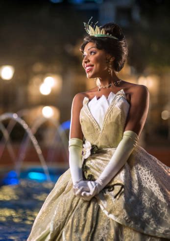 Finding Princesses at Disney World: Tiana