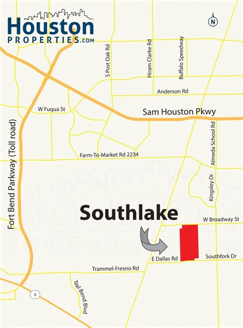 1125 Davis Blvd, Southlake, Tx, 76092 - Freestanding Property For - Southlake Texas Map ...