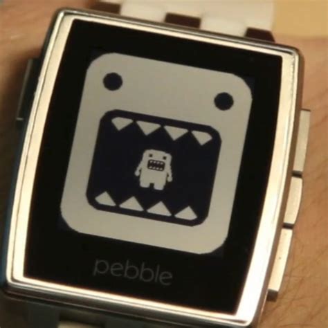 Pebble Update Adds Emoji, Compass, Sweating Domo Face