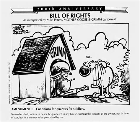 The Bill of Rights Cartooned – The Daily Cartoonist