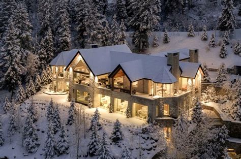 The most stunning mountain homes: luxury alpine chalets and ski ...