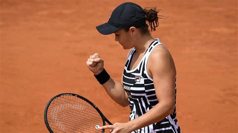 French Open 2019: Ash Barty defeats Jessica Pegula, No.8 seed through to second round, Roland Garros