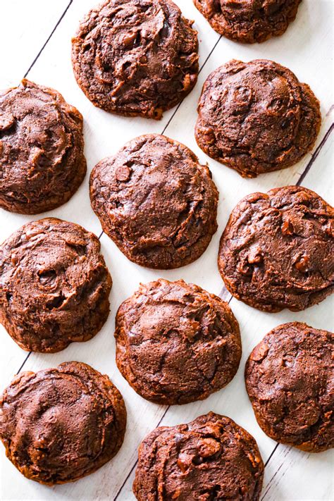 Brownie Mix Cookies - THIS IS NOT DIET FOOD