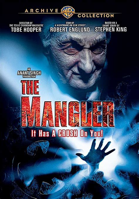 THE MANGLER DVD (WARNER ARCHIVE COLLECTION) | Stephen king, Robert ...