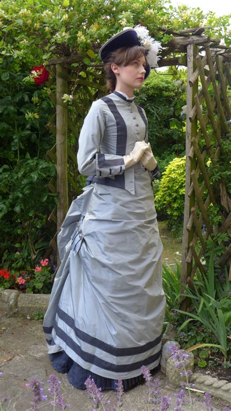 Victorian Walking Dress - Etsy