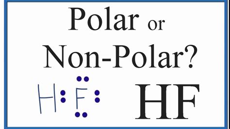 Which Molecule Is Polar Hf Or F2? All Answers - Ecurrencythailand.com