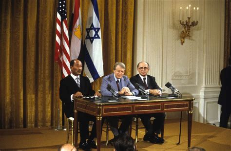 The Camp David Accords, 1978 Middle East Peace Plan