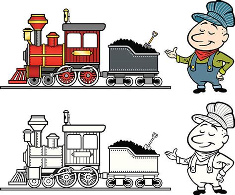 Royalty Free Coal Train Clip Art, Vector Images & Illustrations - iStock