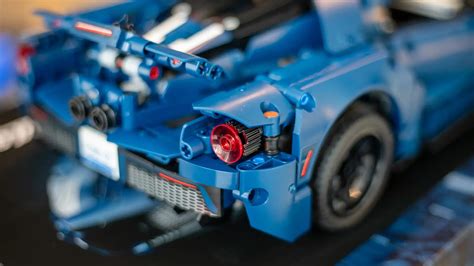 How long does the Ford GT Lego set take to build? | Drive