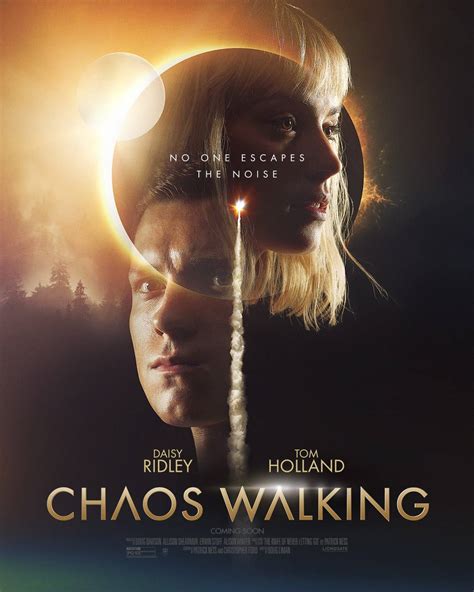 Chaos Walking Tom Holland / The primary issue is with the central concept.