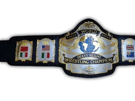 WWF Andre 87 World Heavyweight Wrestling Belt, Championship Belt