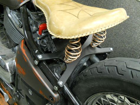 SSM3 Solo Seat Mount for Kawasaki Vulcan 800 VN800 95-06 Bobber Chopper ...