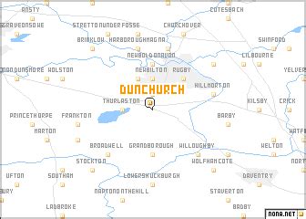 Dunchurch (United Kingdom) map - nona.net