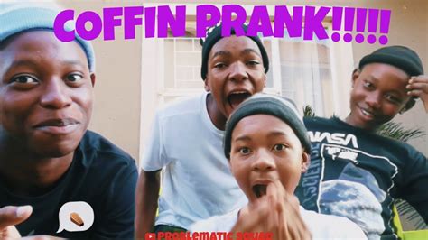 COFFIN Prank on adults!!!*Gone wrong* - YouTube