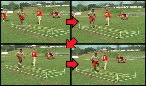 4 Agility Drills For Running Backs - Football Tutorials