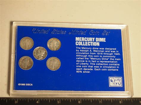 Mercury Dime Collection