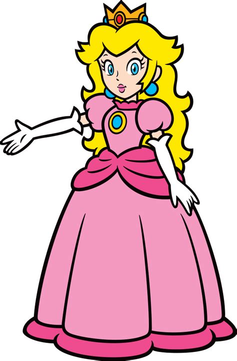 File:Peach art02.png - Super Mario Wiki, the Mario encyclopedia