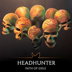 Buy Headhunter - PoE Items Carry | WowCarry