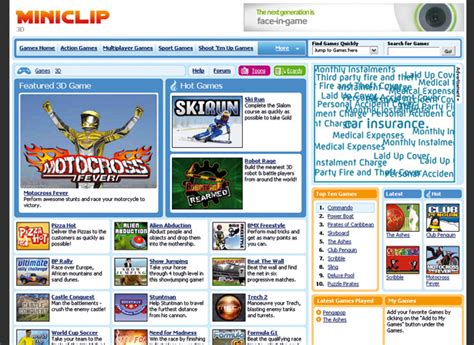 Old Miniclip Games List - Infoupdate.org