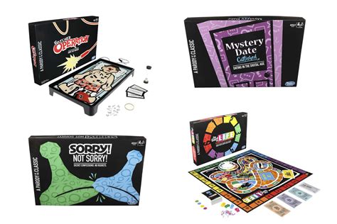 Hasbro Unveils Hilarious New Twists on Classic Board Games | PEOPLE.com