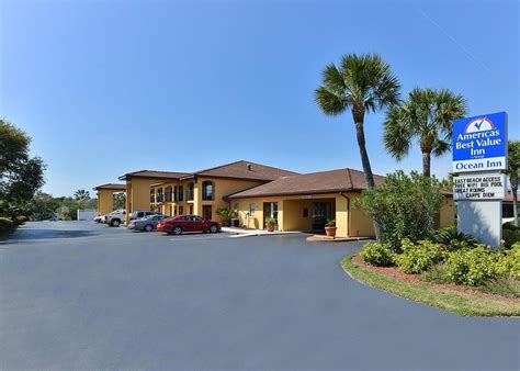 AMERICAS BEST VALUE INN - OCEAN INN (Saint Augustine Beach, Florida ...