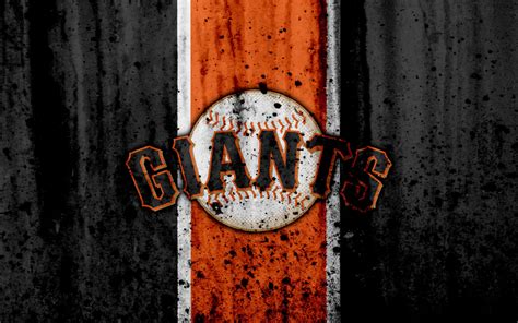 Download MLB Logo Baseball San Francisco Giants Sports 4k Ultra HD ...