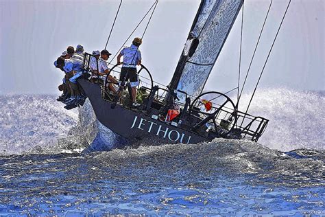 Racing Yacht Photograph by Herb Paynter - Fine Art America