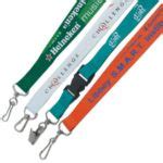 Custom Imprint Lanyards, Logo Lanyards Blank Lanyards USA & Canada - MyBadges.com USA & Canada