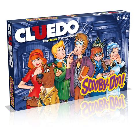 Cluedo Scooby-Doo Board Game - New - Team Toyboxes