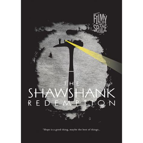 The Shawshank Redemption Minimal Poster - Filmy Space