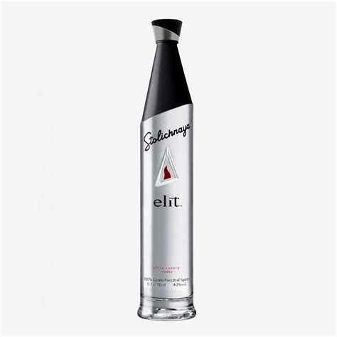 Stolichnaya Elite Vodka – Fine-O-Wine ( Organic & Natural Wines )