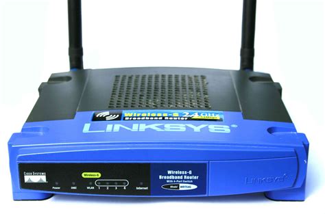 Linksys WRT54G Default Password