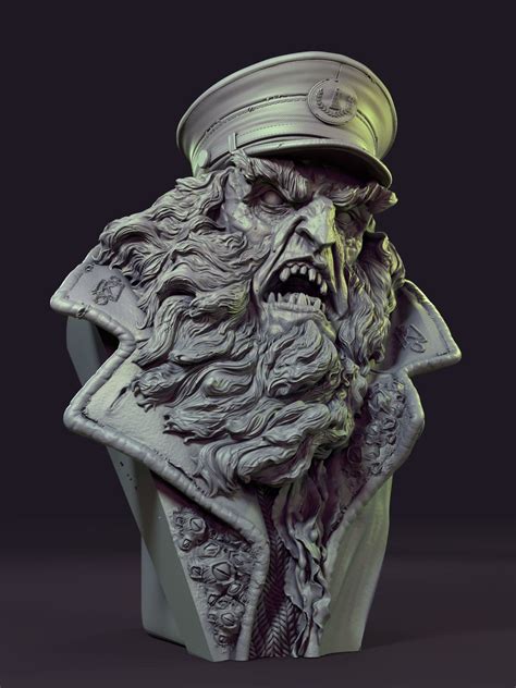 ArtStation - Explore | Digital sculpture, Figurative sculpture, Human face sketch