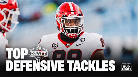 Top Defensive Tackle prospects for Atlanta Falcons 2023 NFL Draft