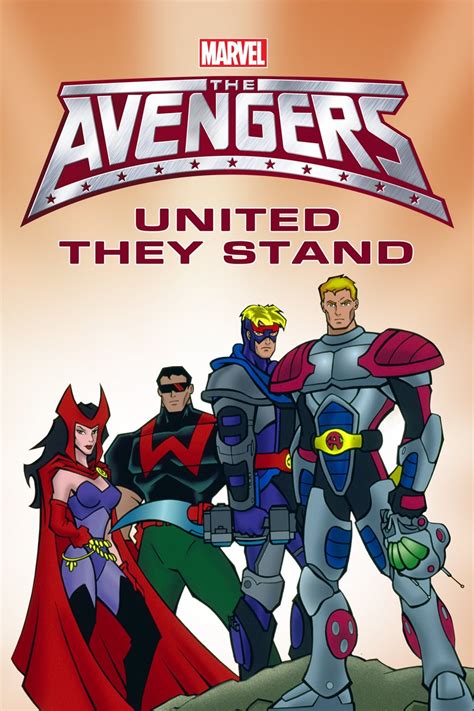 The Avengers: United They Stand (TV Series 1999-2000) - Posters — The Movie Database (TMDB)